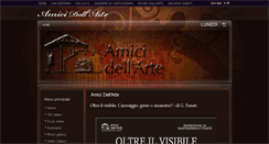 Desktop Screenshot of amicidellartesanteufemia.it