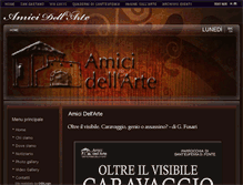 Tablet Screenshot of amicidellartesanteufemia.it